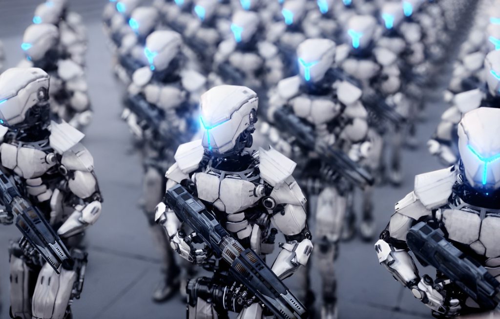 «روبات‌های قاتل»؛ سربازان تازه‌نفس میدان‌های نبرد