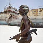 جولان دزدان دریایی در آبراهه‌های بین‌المللی