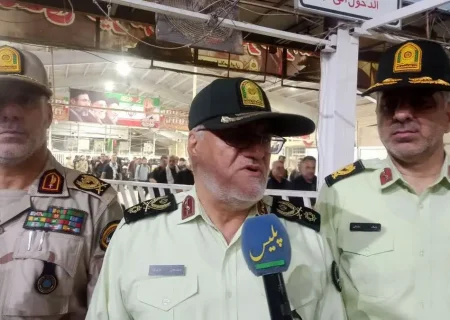 صیانت از اموال زائران اربعین با جدیت در دستور کار پلیس است