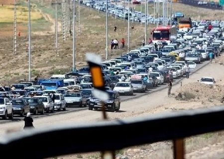 ۶۲ درصد خودروهای در حال تردد در تهران تک‌سرنشین هستند
