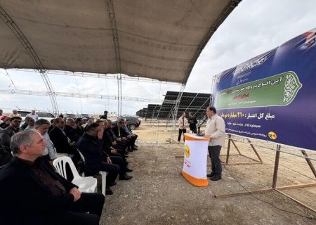 هر هفته یک نیروگاه خورشیدی در گلستان به بهره‌برداری می‌رسد