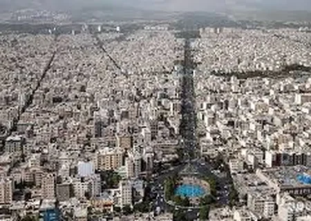 تحویل تصاویر هوایی ۲۵۱۵ کیلومتر مربع از حریم پایتخت