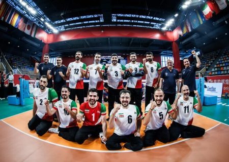 پیروزی مردان والیبال نشسته ایران برابر آمریکا در قهرمانی جهان