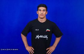 رضایی قهرمان کشتی فرنگی نوجوانان جهان شد