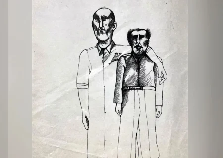 «جان پر تلاطم» علیرضا اسپهبد در گالری سهراب