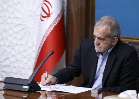 پزشکیان در پیامی درگذشت استاد اسپندار  را تسلیت گفت