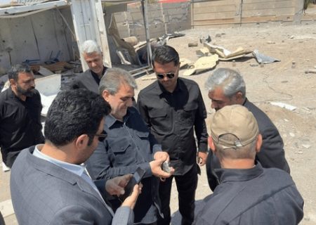 توضیحات استاندار سمنان درباره حمله به فرودگاه سمنان