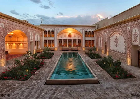 نقش احترام به عنوان خصیصه مبنایی اصالت ایرانی در معماری بومی ایران