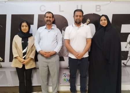 دیدار مسئولان شمشیربازی بافق و تهران برای توسعه همکاری‌های مشترک
