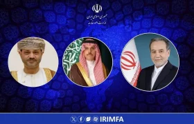 گفتگوی تلفنی وزیر امور خارجه کشورمان با وزرای امور خارجه عمان و عربستان