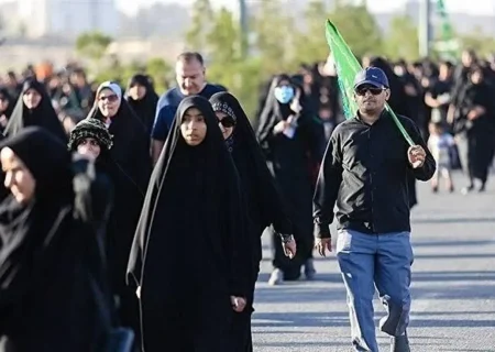 خدمت‌رسانی ۴۲۰۰ خادم شهری به جاماندگان اربعین در پایتخت