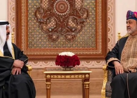 گفت‌وگوی تلفنی پادشاه عمان و پادشاه بحرین