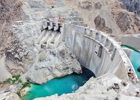 ۳۰ درصد سدها ۲۵ درصد کسری آب دارند