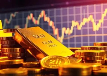 صعود طلا به بالاترین قیمت ۷ هفته اخیر