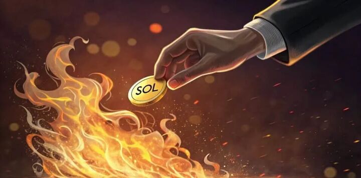 تحول در مدل تورمی سولانا؛ کاهش عرضه SOL با افزایش ۱۴ برابری توکن‌سوزی