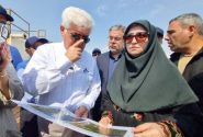 بازدید رئیس سازمان محیط زیست از میدان نفتی سهراب در تالاب هورالعظیم