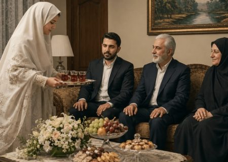 عبور از نقاب‌های خواستگاری با قانون پنج نفر