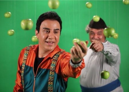 گریم متفاوت عمو پورنگ در یک سریال