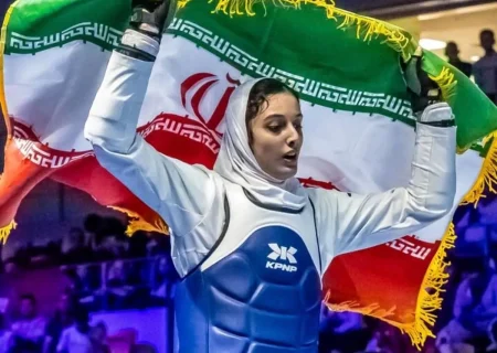 دومی حنا زرین‌کمر در رنکینگ المپیکی تکواندو