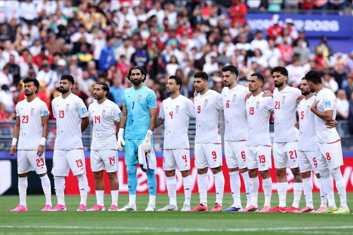 برنامه تیم ملی برای فیفادی مهر