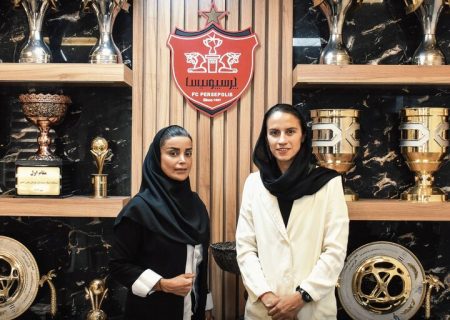 نیلوفر اردلان سرمربی تیم فوتبال بانوان پرسپولیس شد