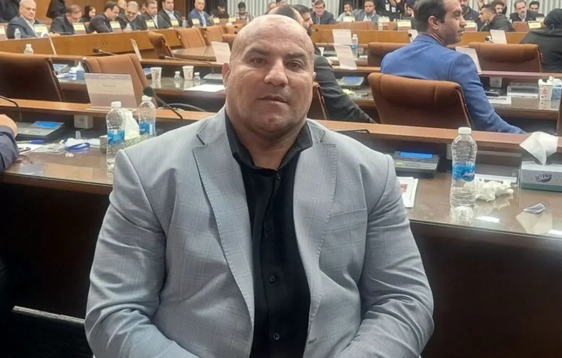نایب قهرمان اسبق مردان آهنین رئیس فدراسیون بدنسازی شد