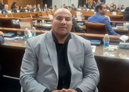 نایب قهرمان اسبق مردان آهنین رئیس فدراسیون بدنسازی شد