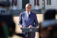 مرتس: حملات ترکیبی به آلمان از حمایت ما به اوکراین نمی‌کاهد