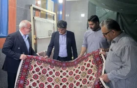 تهیه پرونده ثبت ملی روستاهای مهد هنر فرشبافی ورامین آغاز شد
