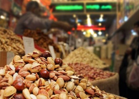 قیمت آجیل و خشکبار ۱۲ مرداد ۱۴۰۵