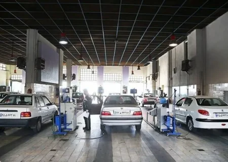 فعالیت مراکز منتخب معاینه فنی تهران در روز تعطیل