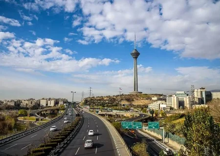 هوای تهران در شرایط «قابل قبول»