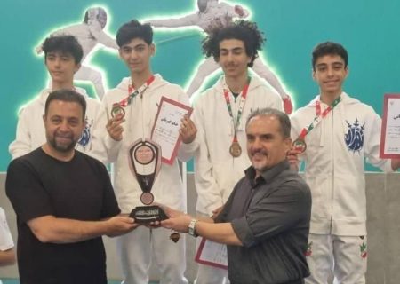 کسب مدال برنز تیمی با ترکیبی تمام‌هیروزی