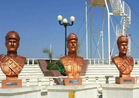 ایستادگی سه مرد در مرز جلفا برای ایران