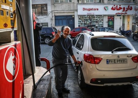 رکورد مصرف بنزین تهران شکسته شد