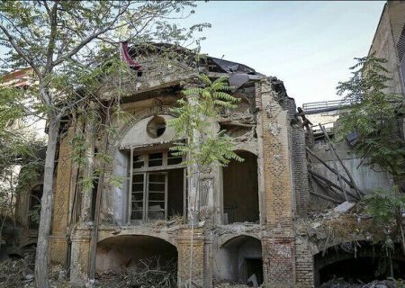 پیگیری مدیریت شهری برای نجات خانه تاریخی «پیرنیا»