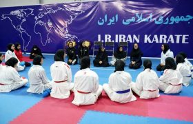 دختران کاراته ایران با انگیزه فتح سکوهای ناگویا آماده می‌شوند