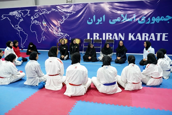 دختران کاراته ایران با انگیزه فتح سکوهای ناگویا آماده می‌شوند