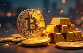 افزایش همبستگی بیت کوین و طلا به بالاترین سطح