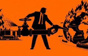 قمار گازوئیلی ترامپ با جهان و خشم در پمپ‌بنزین‌های آمریکا