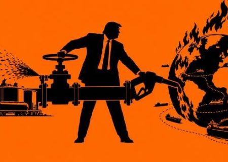 قمار گازوئیلی ترامپ با جهان و خشم در پمپ‌بنزین‌های آمریکا