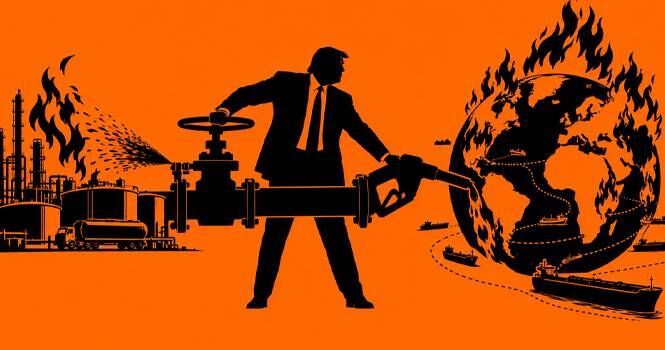 قمار گازوئیلی ترامپ با جهان و خشم در پمپبنزینهای آمریکا
