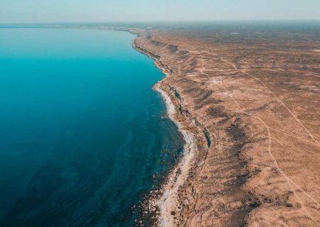 خزر عقب می‌رود؛ ممنوعیت ساخت‌وساز در زمین‌های تازه‌نمایان‌شده