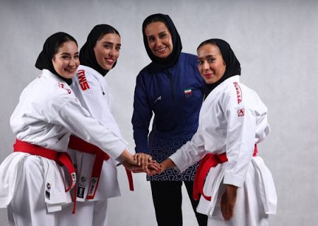 دختران کاتا ایران اولین مدال نقره به دست آمد