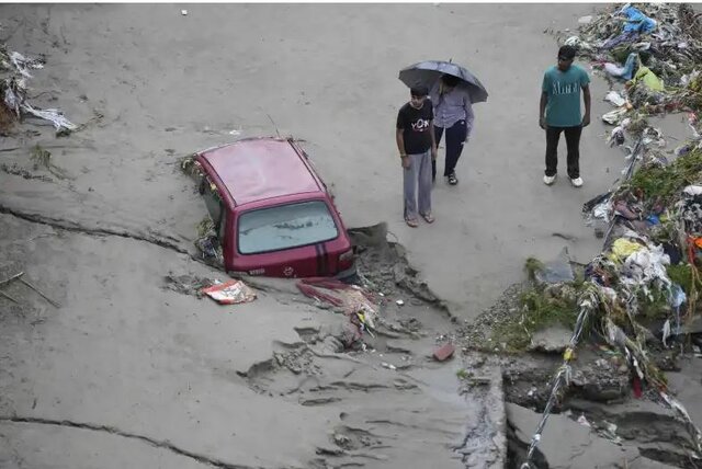 سیل در شمال هند ۸۱ کشته برجای گذاشت