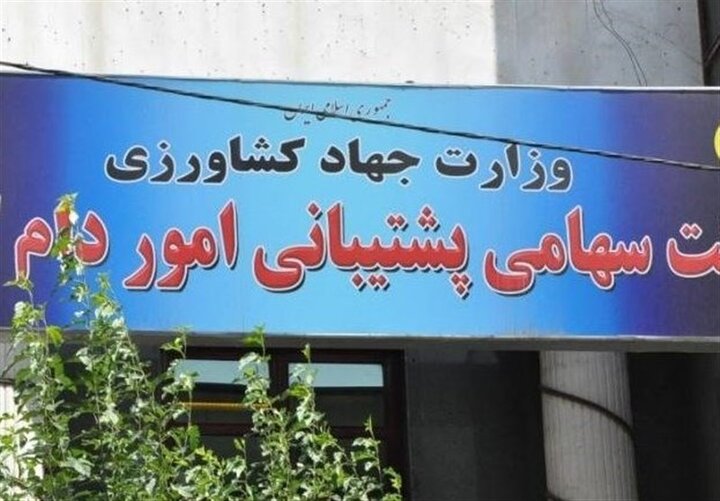 موافقت مجلس با تفحص از عملکرد شرکت سهامی پشتیبانی امور دام