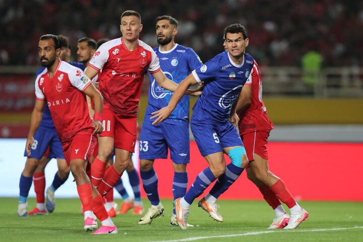 تساوی استقلال و پرسپولیس در نقش جهان