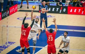 والیبال ایران نایب قهرمان آسیا شد