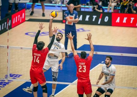 والیبال ایران نایب قهرمان آسیا شد