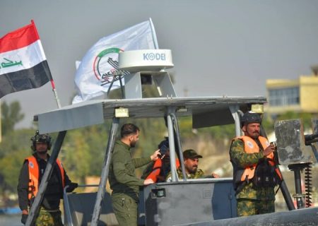 خنثی‌سازی نفوذ تروریست‌ها به غرب عراق توسط الحشد الشعبی